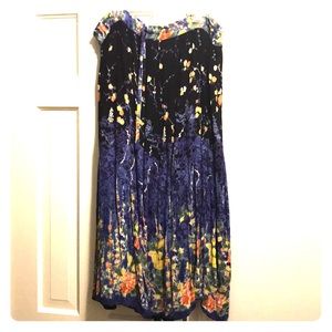 Stunning Flowy Floral Skirt